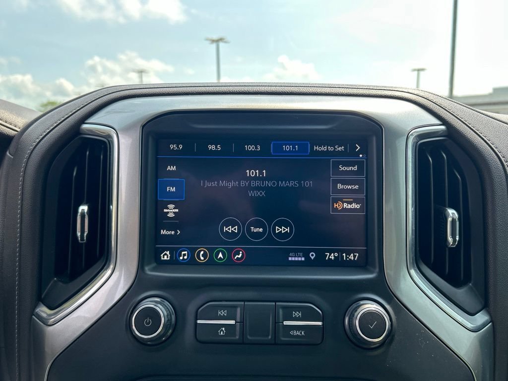 Used 2019 Chevrolet Silverado 1500 LTZ w/ LTZ Premium Package AWD/4WD image 21