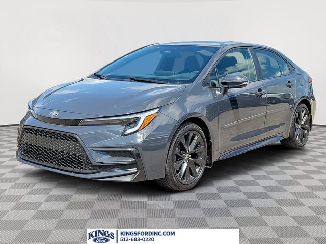 Used 2024 Toyota Corolla XSE FWD image 1
