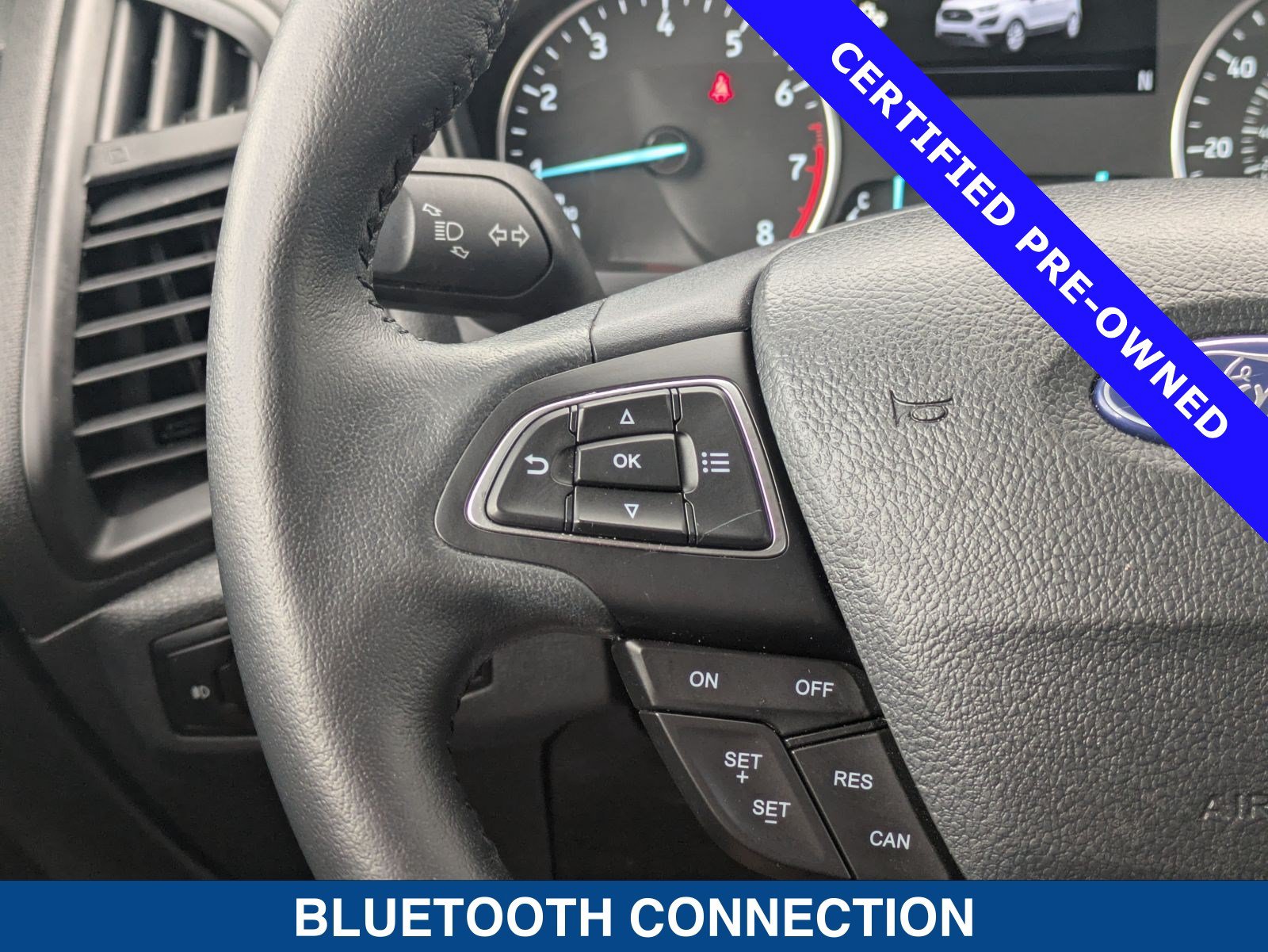Certified 2019 Ford EcoSport SE FWD image 26