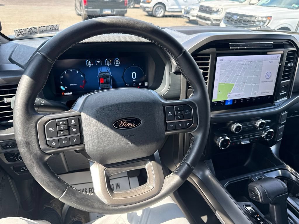 Certified 2024 Ford F150 XLT w/ Equipment Group 302A MID AWD/4WD image 19
