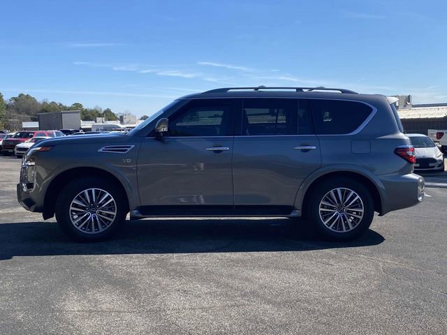 Used 2022 Nissan Armada SL w/ Captain's Chairs Package image 2
