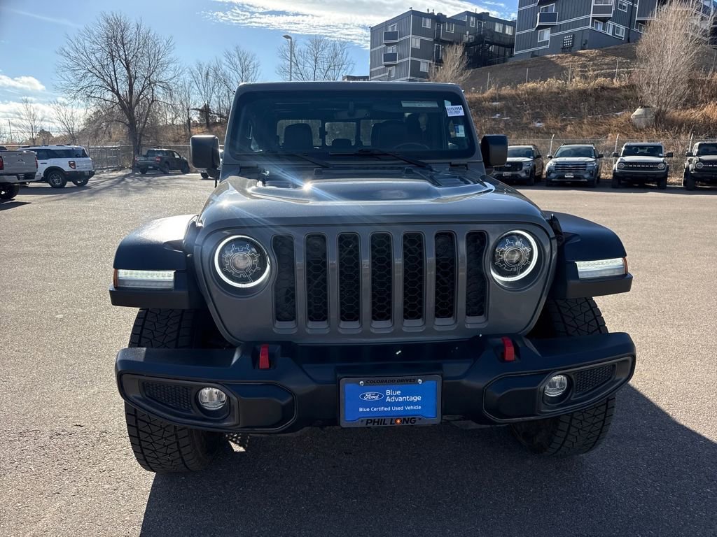 Used 2022 Jeep Gladiator Rubicon w/ LED Lighting Group image 9