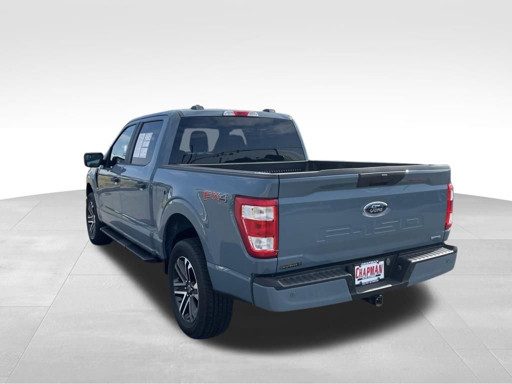 Certified 2023 Ford F150 XL w/ STX Appearance Package image 9