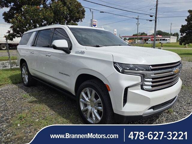 Used 2024 Chevrolet Suburban High Country w/ Premium Package