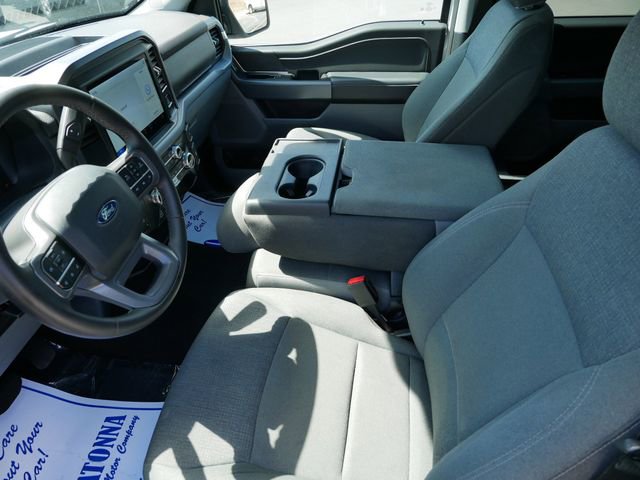 Certified 2025 Ford F150 XLT w/ Equipment Group 301A Standard AWD/4WD image 7