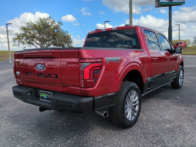 Certified 2024 Ford F150 King Ranch w/ FX4 Off-Road Package image 5