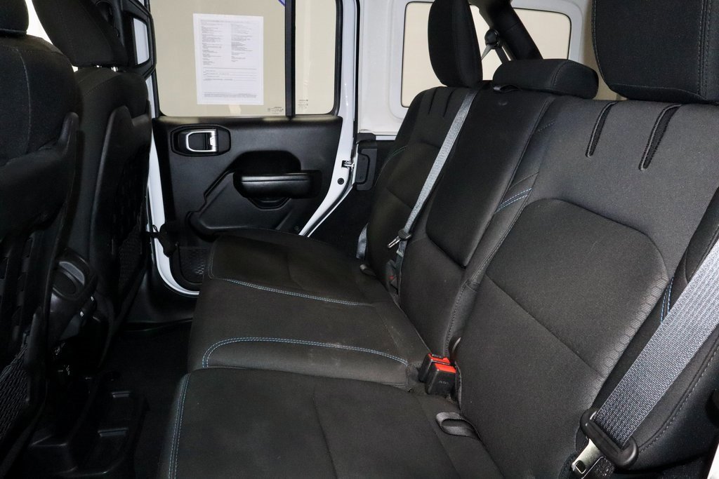 Used 2021 Jeep Wrangler Unlimited Rubicon 4xe w/ Cold Weather Group image 22