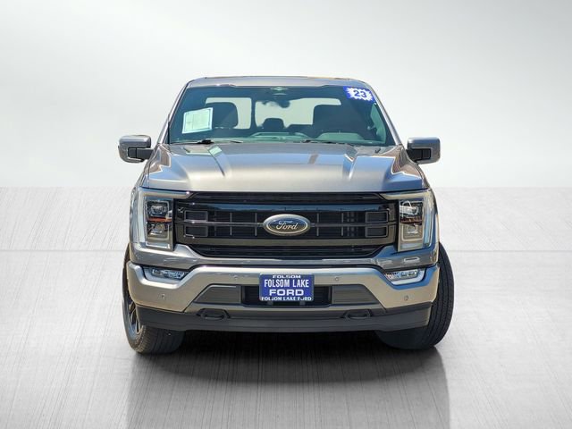 Certified 2023 Ford F150 Platinum w/ Equipment Group 701A High AWD/4WD image 2