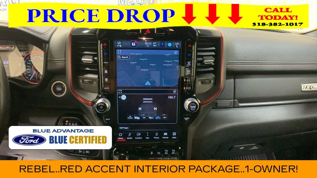 Used 2022 RAM 1500 Rebel w/ Rebel Level B Equipment Group AWD/4WD image 40