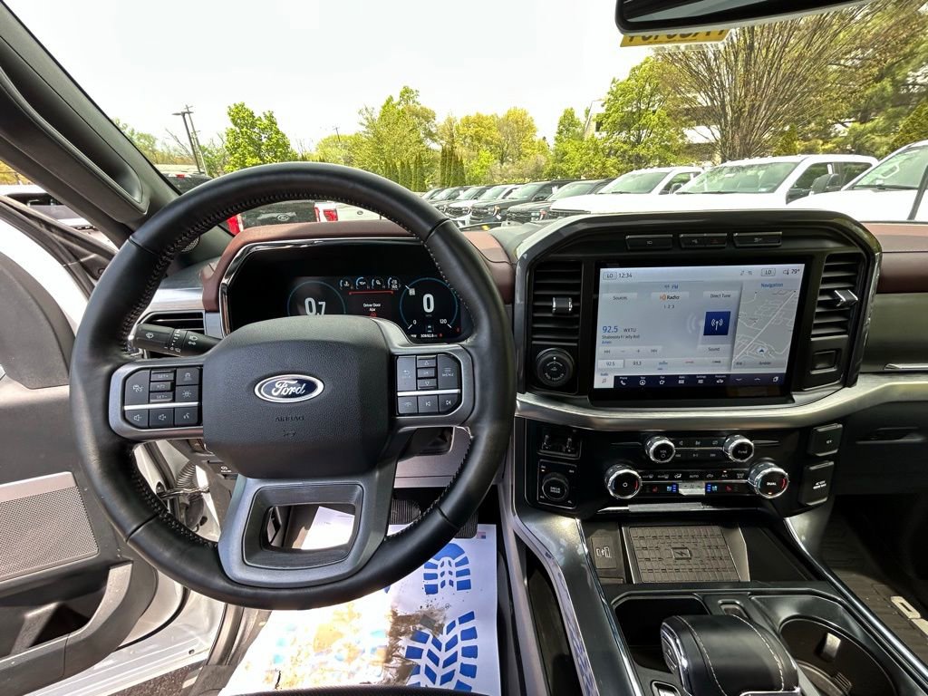 Certified 2023 Ford F150 Lariat w/ Equipment Group 502A High AWD/4WD image 25
