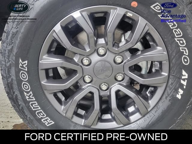 Certified 2020 Ford Ranger Lariat w/ Equipment Group 501A Mid RWD image 11