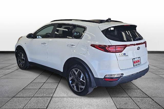 Used 2022 Kia Sportage EX w/ EX Technology Package AWD/4WD image 7