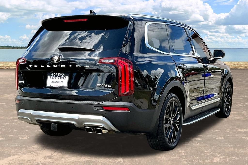 Used 2020 Kia Telluride SX w/ SX Prestige Package AWD/4WD image 8