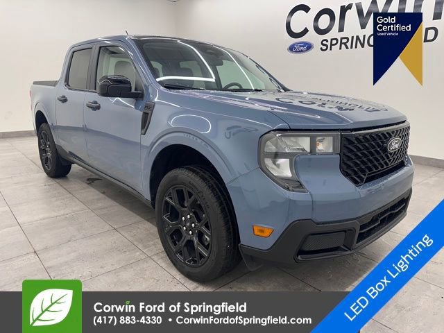 Certified 2025 Ford Maverick XLT w/ XLT Luxury Package video 1