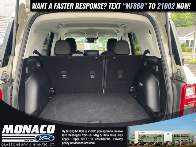 Certified 2025 Ford Bronco Sport Big Bend w/ Convenience Package AWD/4WD image 11