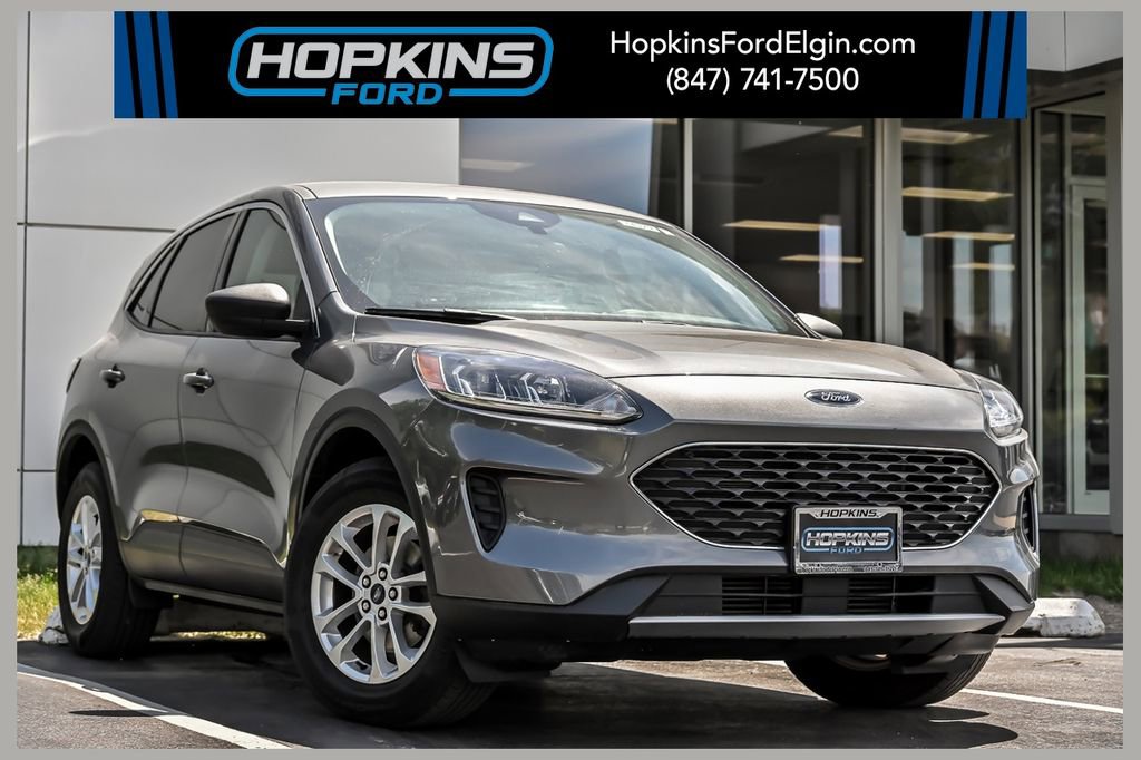 Certified 2022 Ford Escape SE w/ Cold Weather Package