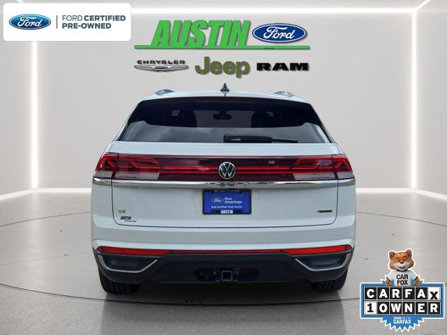 Used 2024 Volkswagen Atlas Cross Sport SE AWD/4WD image 4