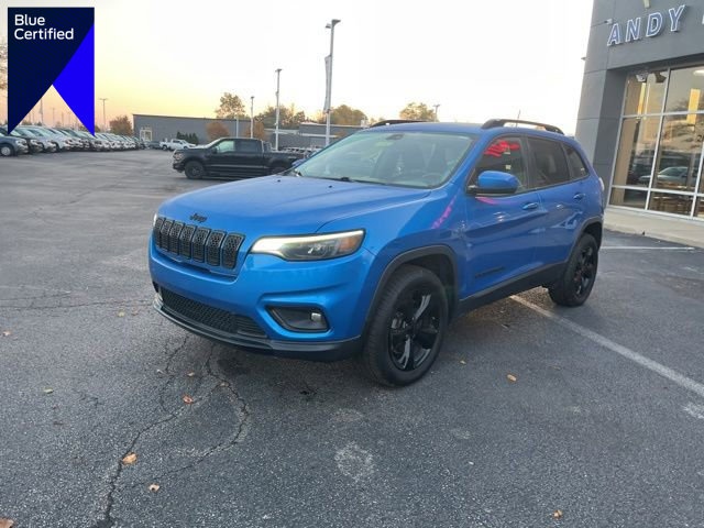 Used 2020 Jeep Cherokee Latitude Plus
