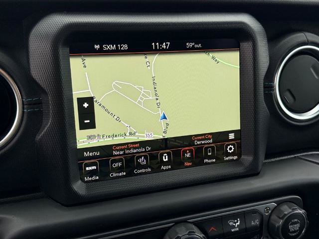 Used 2022 Jeep Wrangler Unlimited Rubicon 4xe w/ Cold Weather Group AWD/4WD image 21