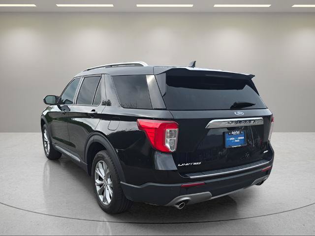 Certified 2023 Ford Explorer Limited AWD/4WD image 5
