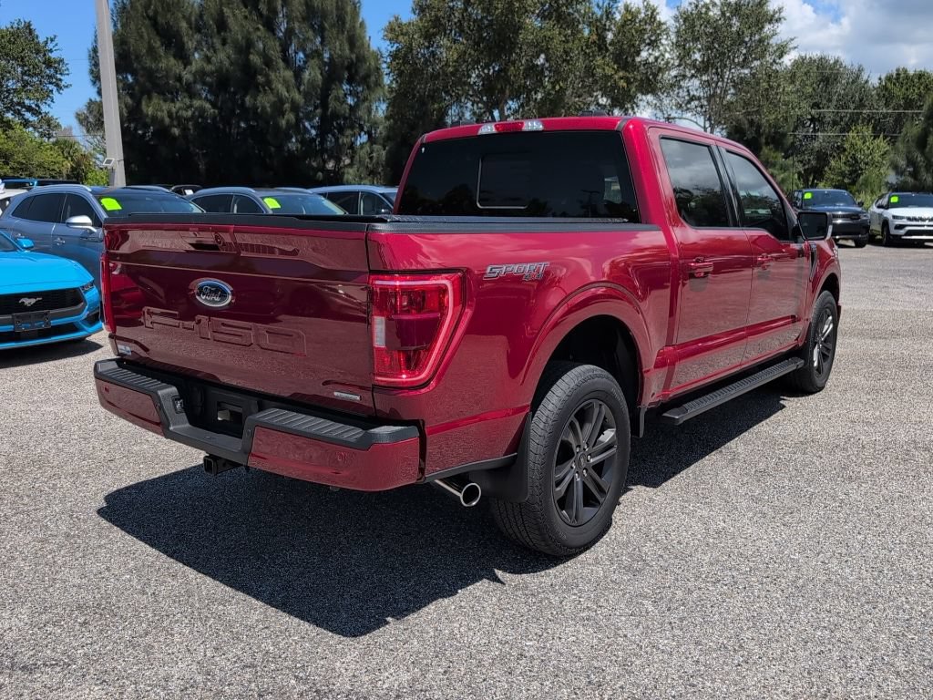 Certified 2022 Ford F150 XLT w/ Equipment Group 302A High AWD/4WD image 3