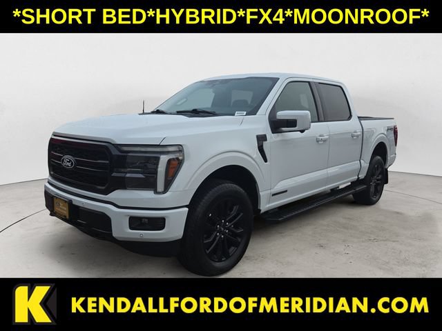 Certified 2025 Ford F150 Lariat w/ Equipment Group 502A High