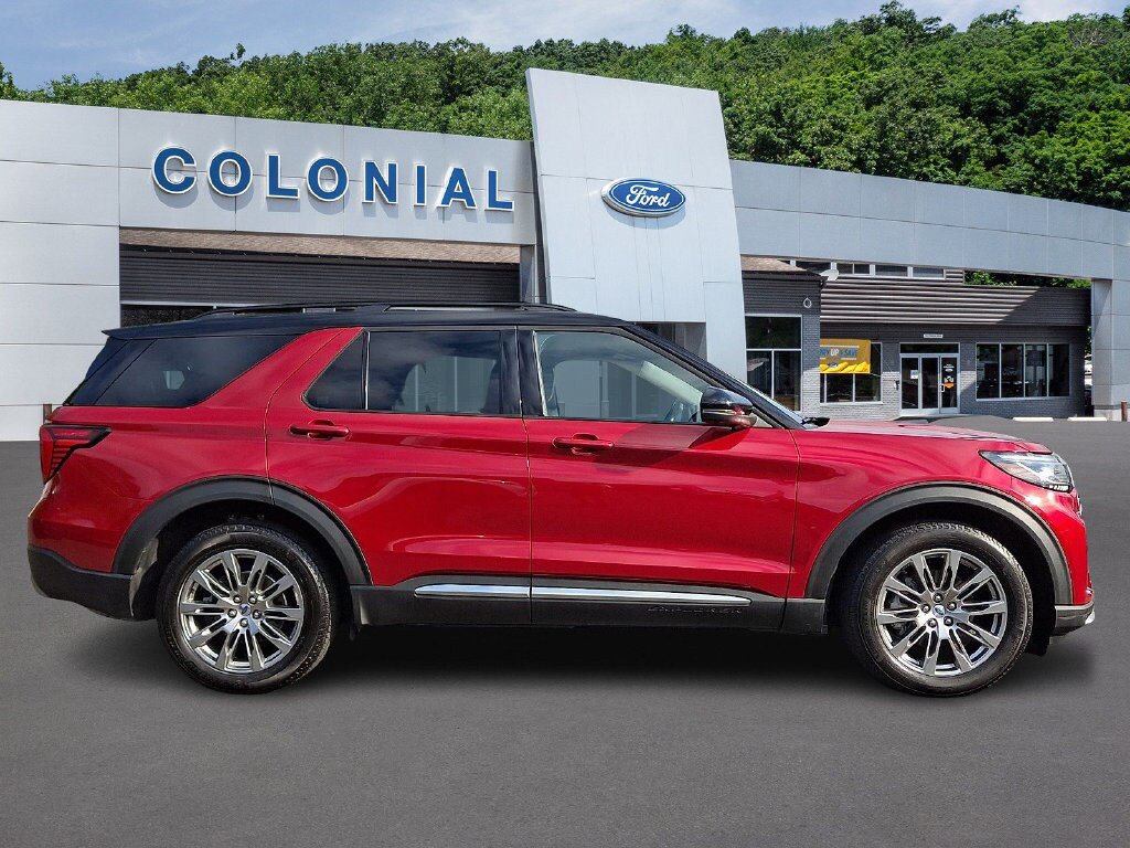 Certified 2025 Ford Explorer Platinum AWD/4WD image 7