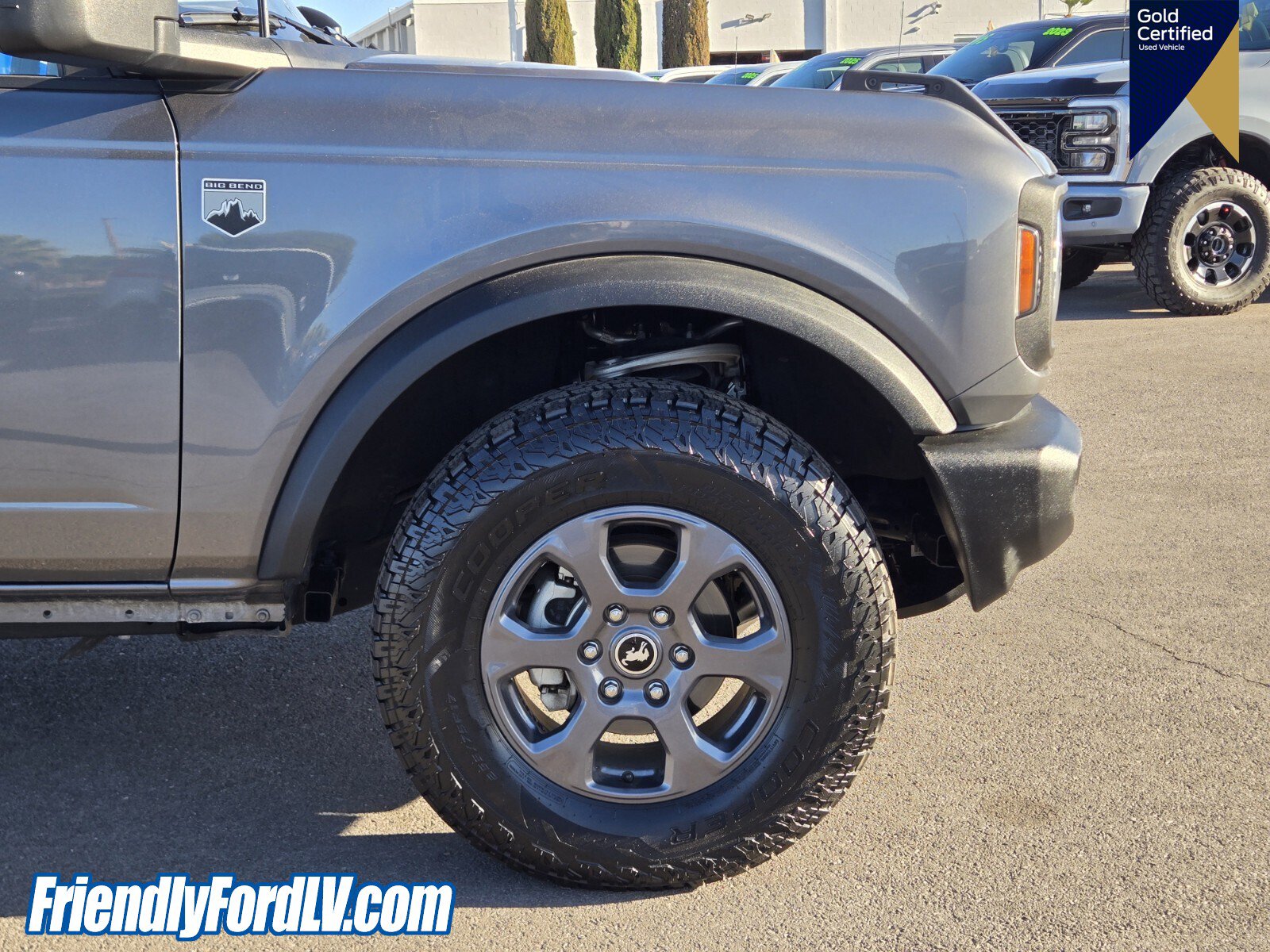 Certified 2025 Ford Bronco Big Bend AWD/4WD image 8