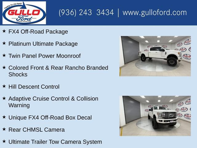 Certified 2017 Ford F250 Platinum w/ Platinum Ultimate Package AWD/4WD image 11