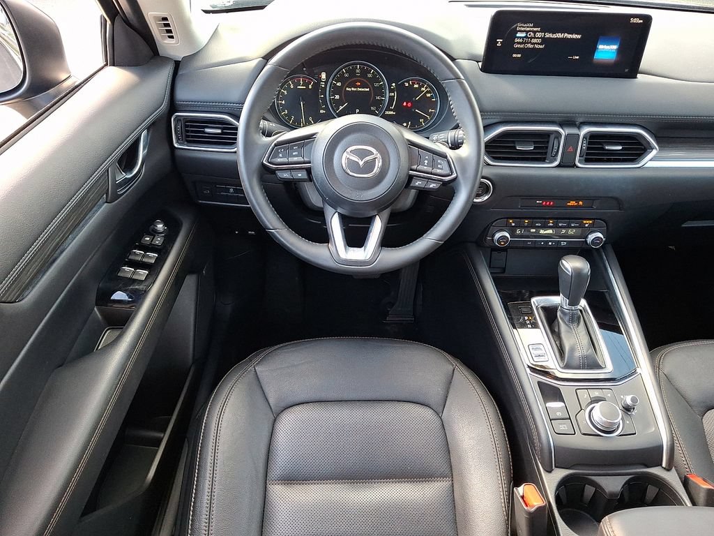 Used 2023 MAZDA CX-5 AWD 2.5 S w/ Premium Package image 12