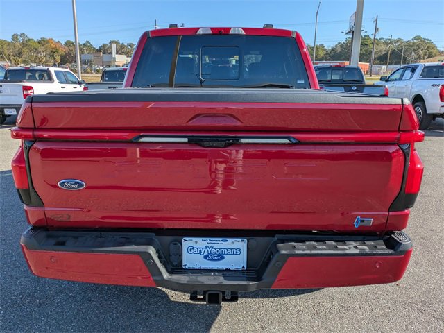 Certified 2022 Ford F150 Lightning Lariat w/ Tow Technology Package image 4