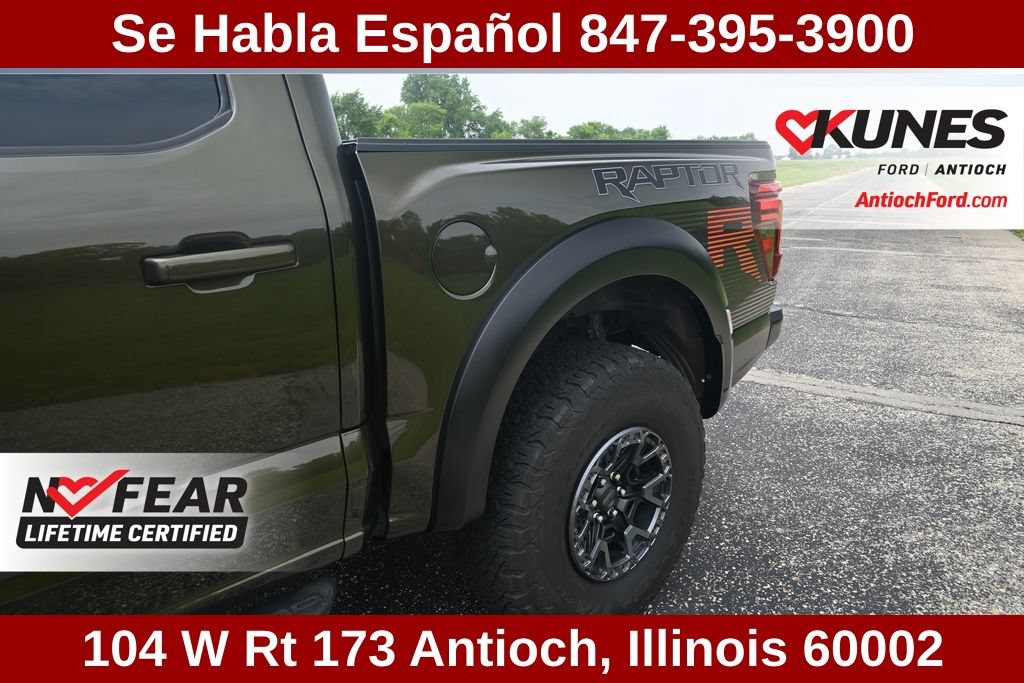 Certified 2025 Ford F150 Raptor w/ Equipment Group 803A Raptor R AWD/4WD image 21