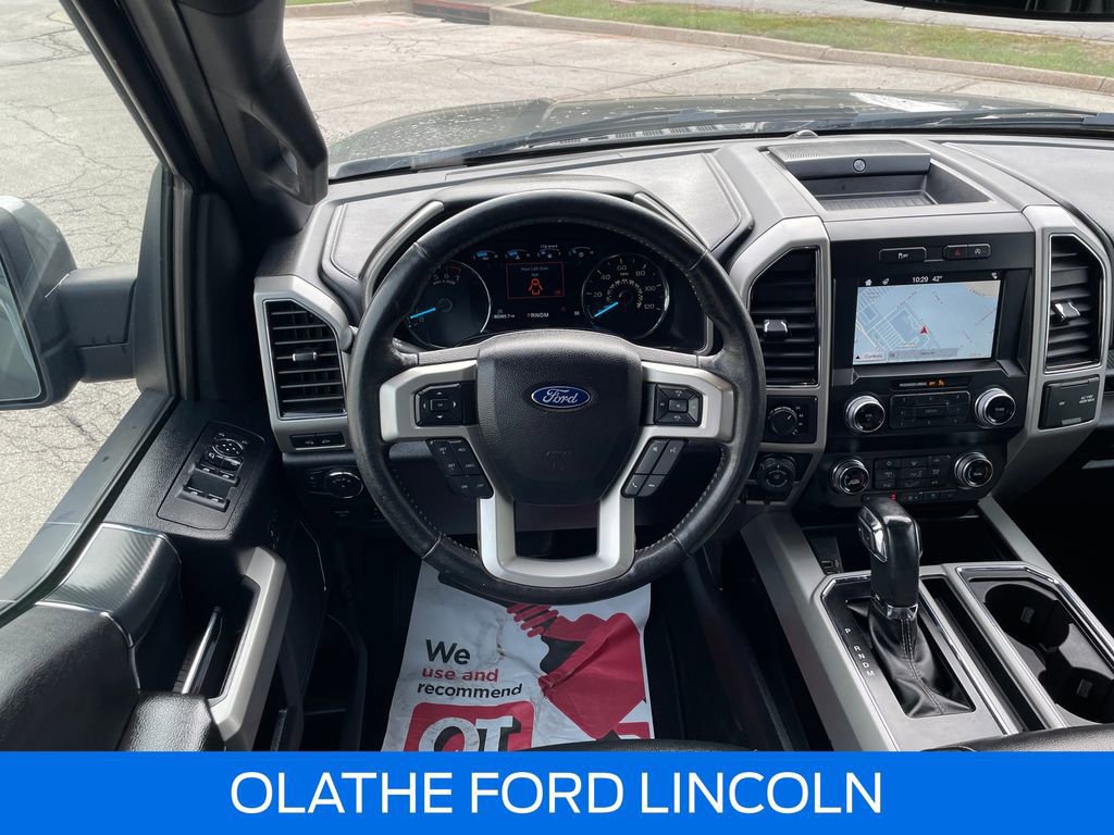 Certified 2019 Ford F150 Lariat w/ Equipment Group 502A Luxury image 28