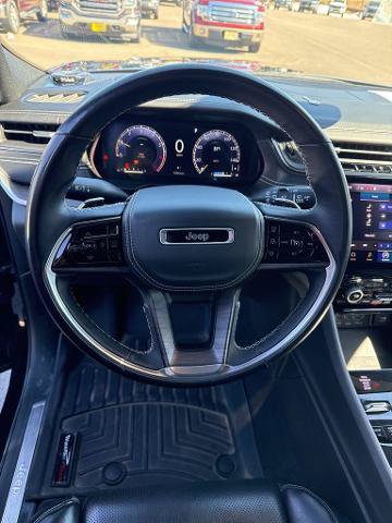 Used 2021 Jeep Grand Cherokee L Overland w/ Luxury Tech Group IV AWD/4WD image 21