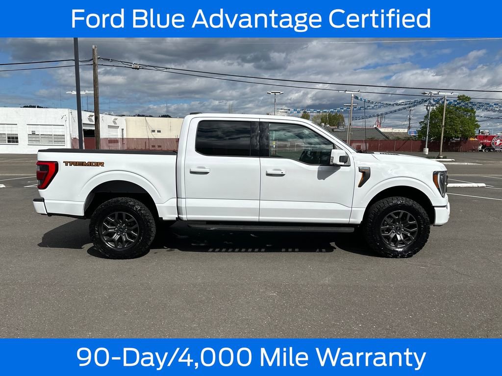 Certified 2022 Ford F150 Tremor w/ Equipment Group 402A High AWD/4WD image 9