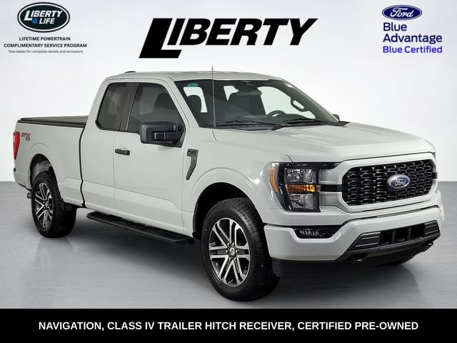 Certified 2023 Ford F150 XL w/ STX Appearance Package