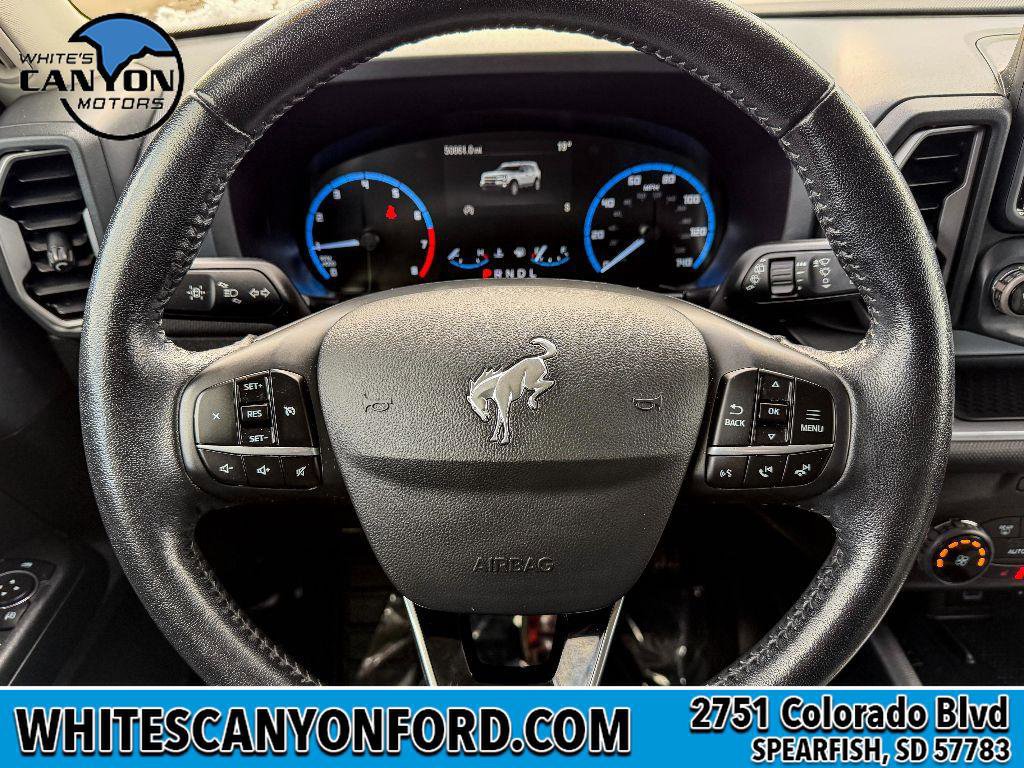 Certified 2021 Ford Bronco Sport Big Bend w/ Big Bend Package (96B) image 14