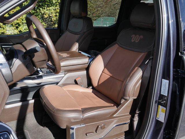 Certified 2022 Ford F150 King Ranch w/ Equipment Group 601A High image 37