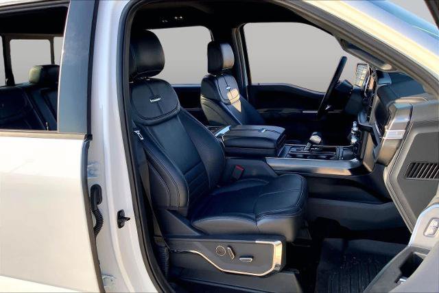 Certified 2025 Ford F150 Platinum w/ FX4 Off-Road Package AWD/4WD image 9