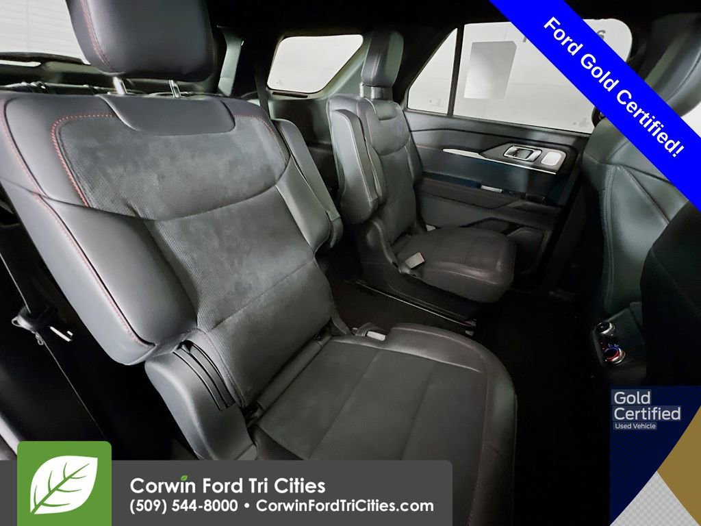 Certified 2025 Ford Explorer ST w/ Sun And Sound Package image 19