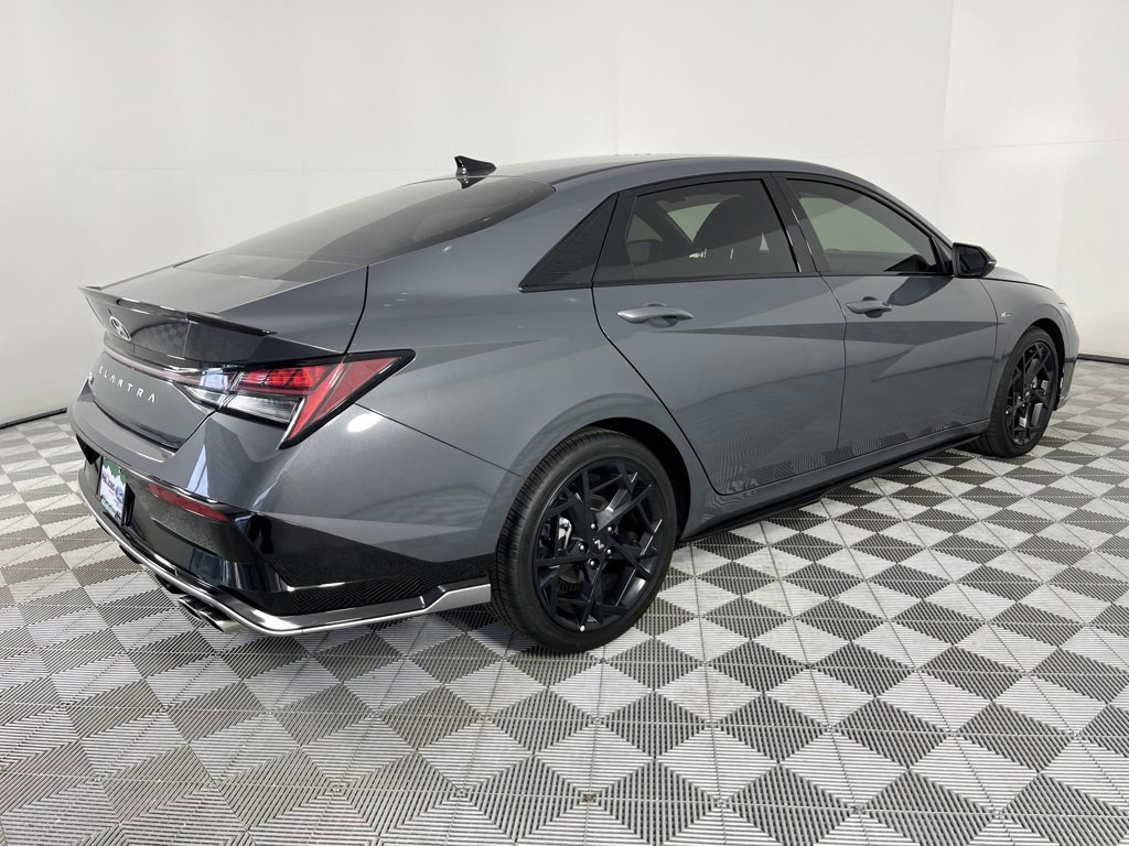 Used 2025 Hyundai Elantra N Line image 5