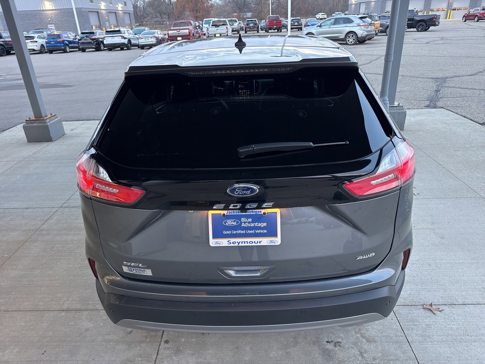 Certified 2024 Ford Edge SEL w/ Convenience Package image 7