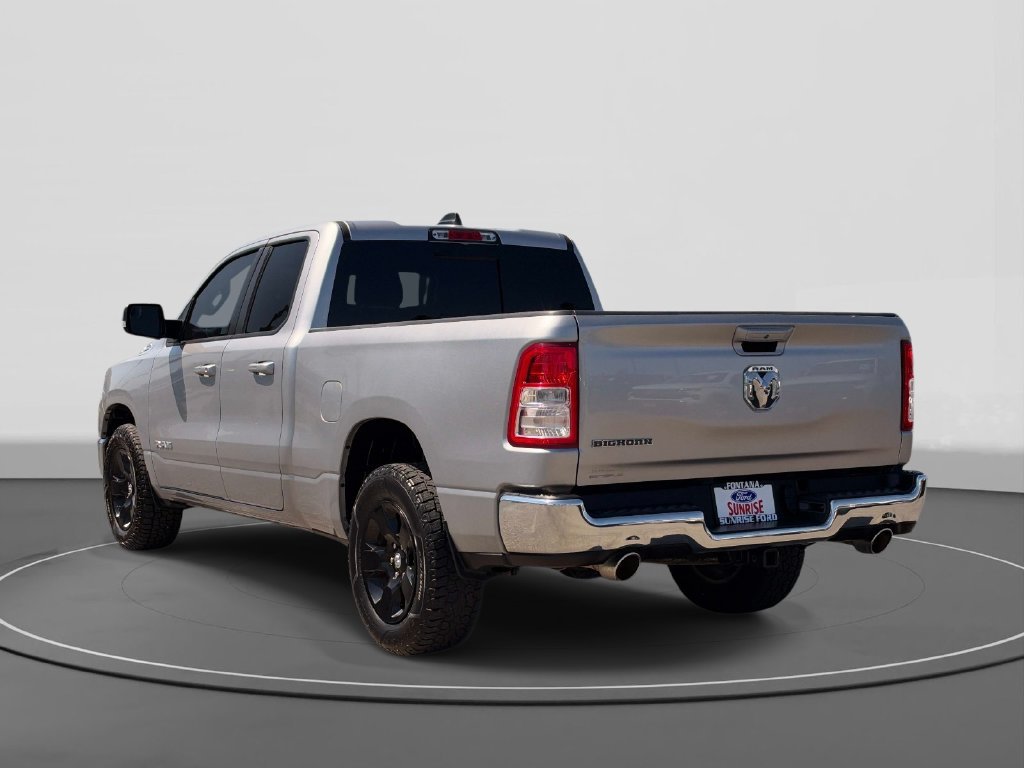 Used 2022 RAM 1500 Big Horn w/ Trailer Tow Group RWD image 7
