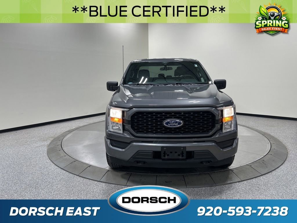 Certified 2022 Ford F150 XL w/ STX Appearance Package image 8