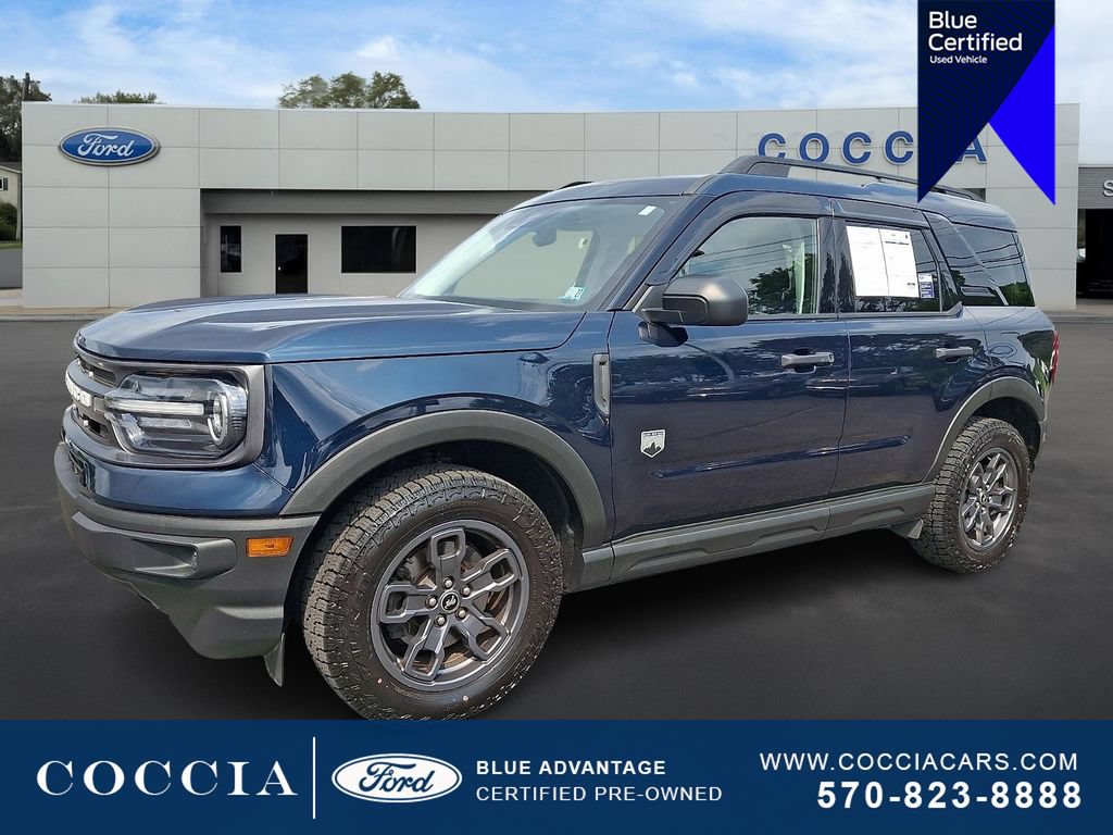 Certified 2021 Ford Bronco Sport Big Bend AWD/4WD image 1