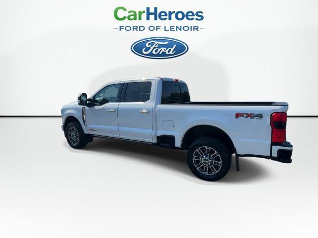 Certified 2023 Ford F350 Limited w/ FX4 Off-Road Package AWD/4WD image 6
