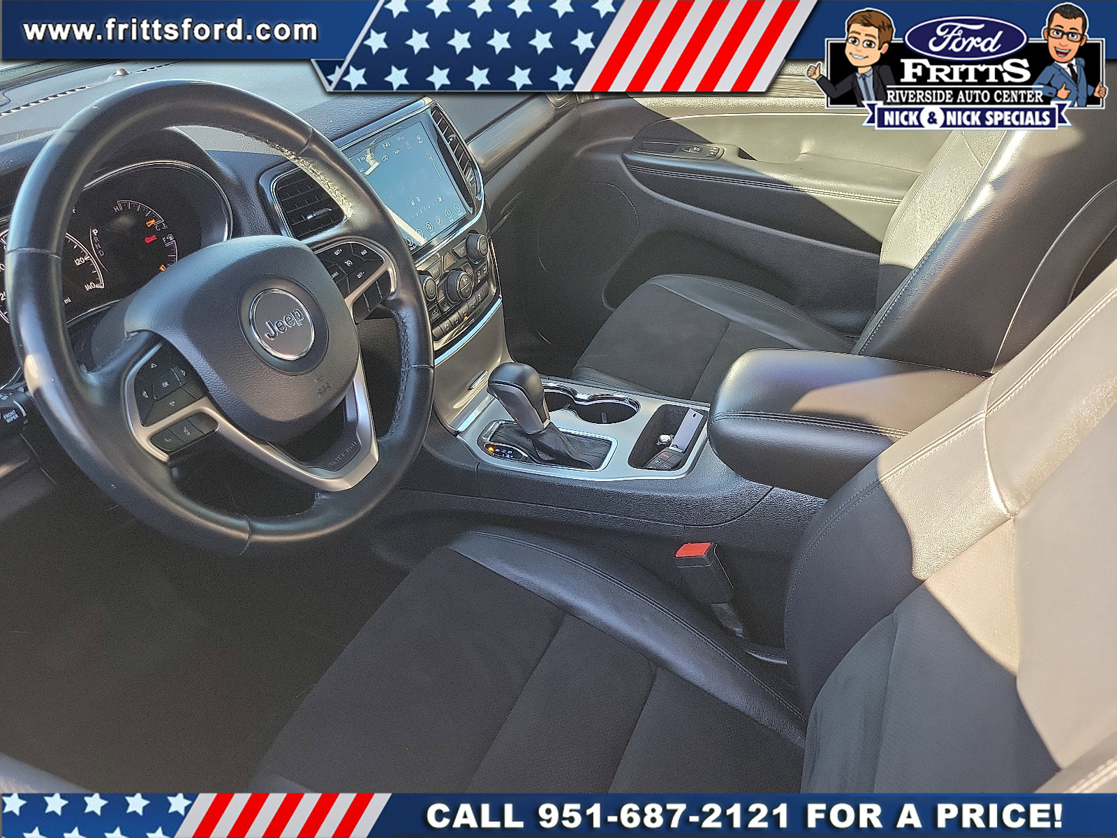 Used 2019 Jeep Grand Cherokee Altitude image 4