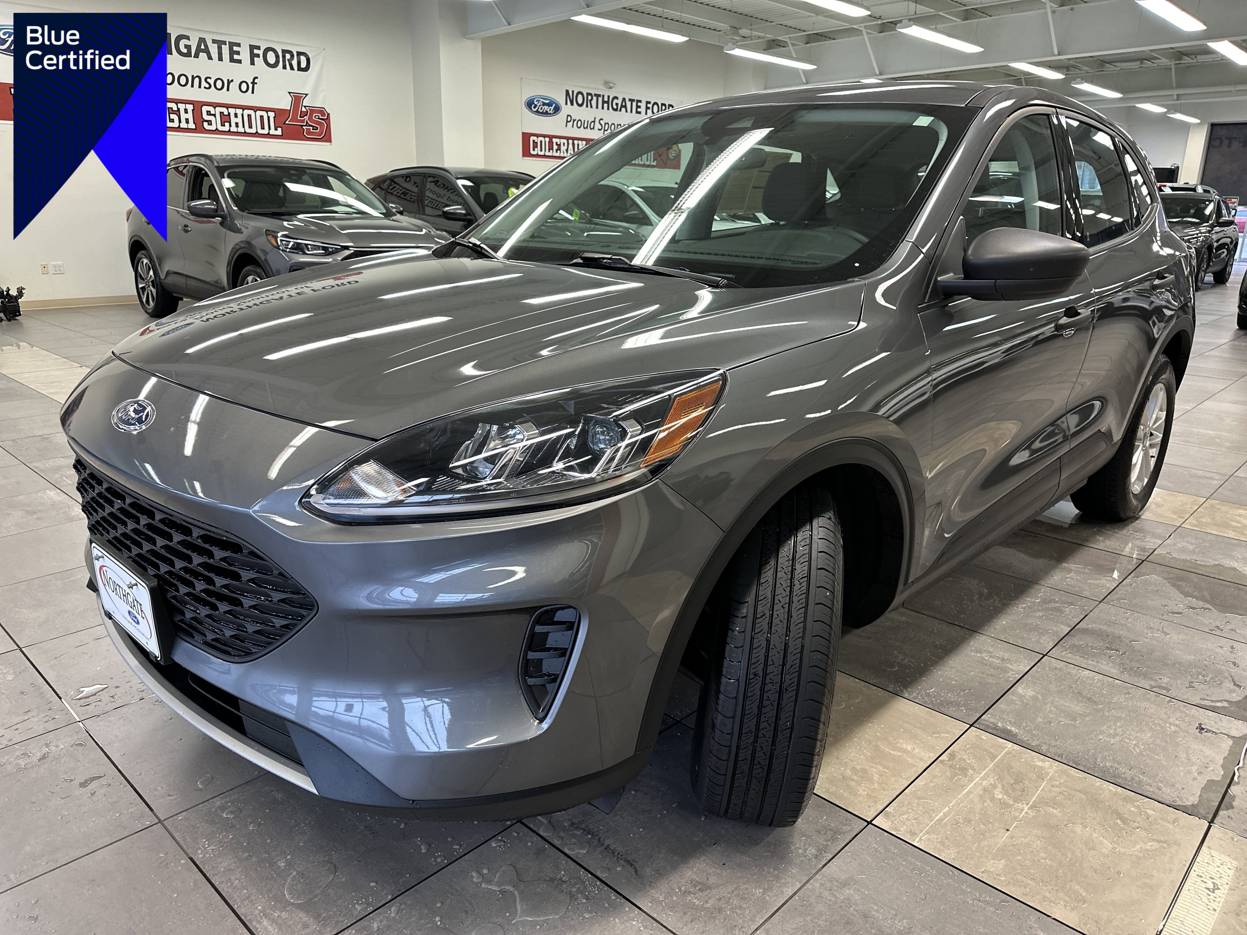 Certified 2022 Ford Escape S image 1