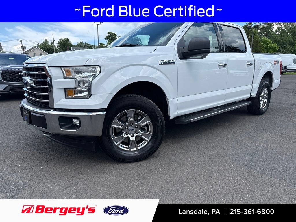 Certified 2017 Ford F150 XLT w/ XTR Package AWD/4WD image 1