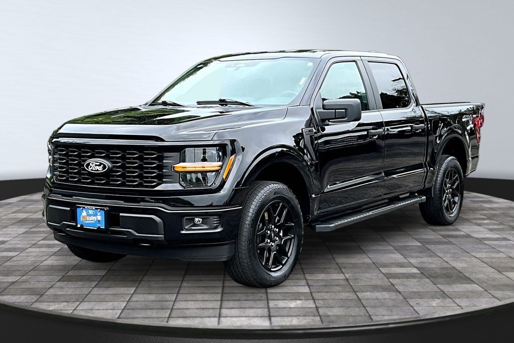 Certified 2024 Ford F150 STX w/ STX Black Appearance Package AWD/4WD image 4